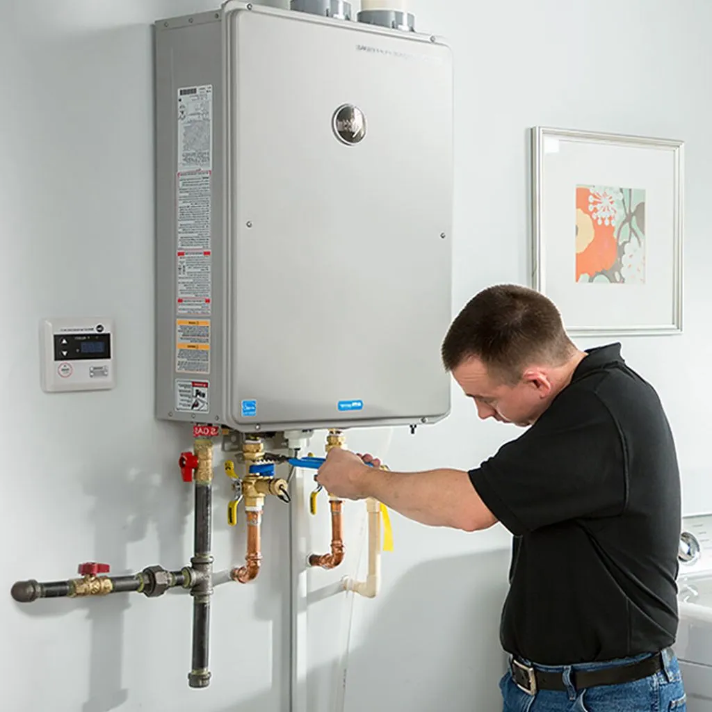 tankless water heater repair in Alexandria, TN